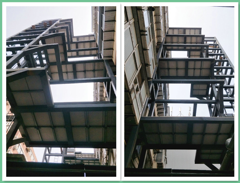 新型加氣混凝土<a href='http://www.hainanzhihong.com.cn/cp/e/' target='_blank'><u>樓板</u></a>在宇通花園電梯走廊中的應(yīng)用